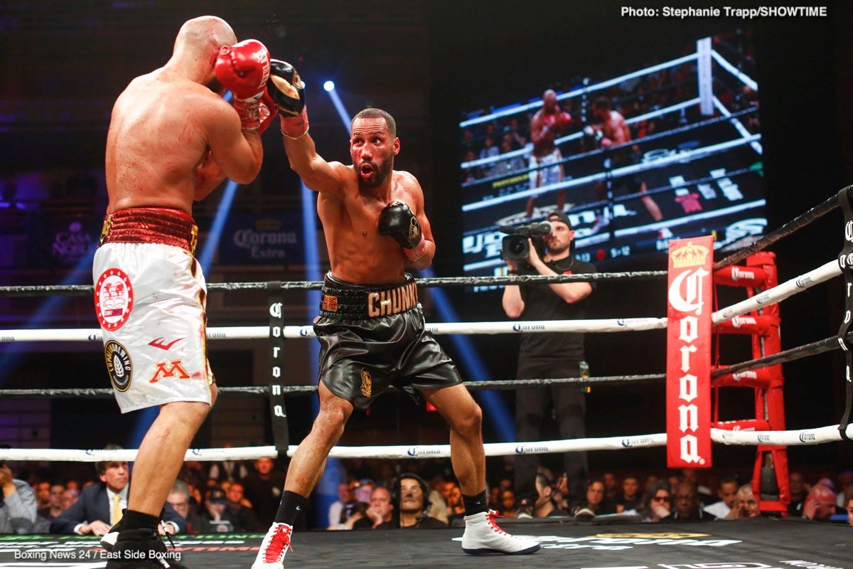 Results: James DeGale decisions Truax