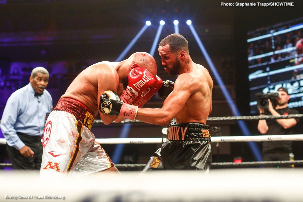 Results: James DeGale decisions Truax