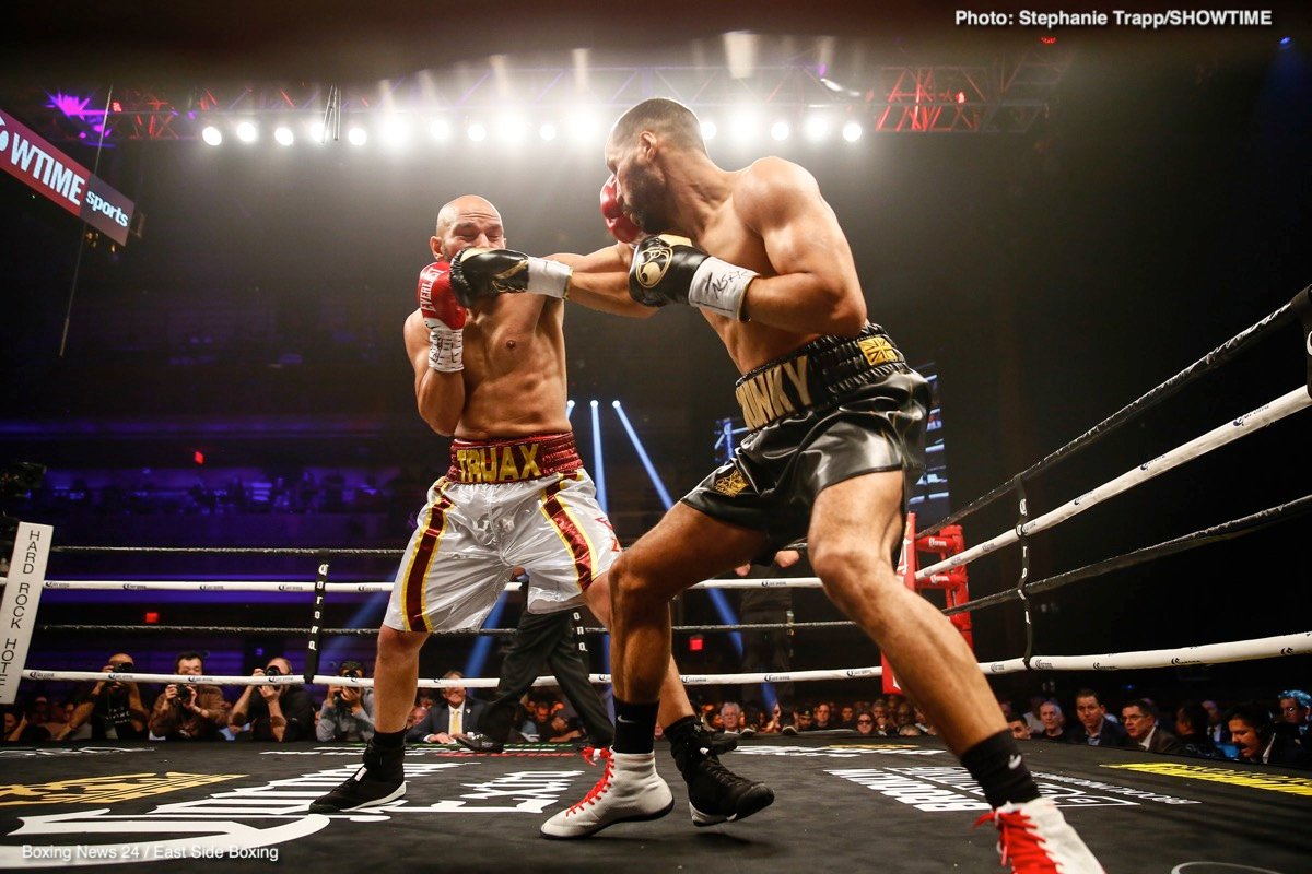 Results: James DeGale decisions Truax