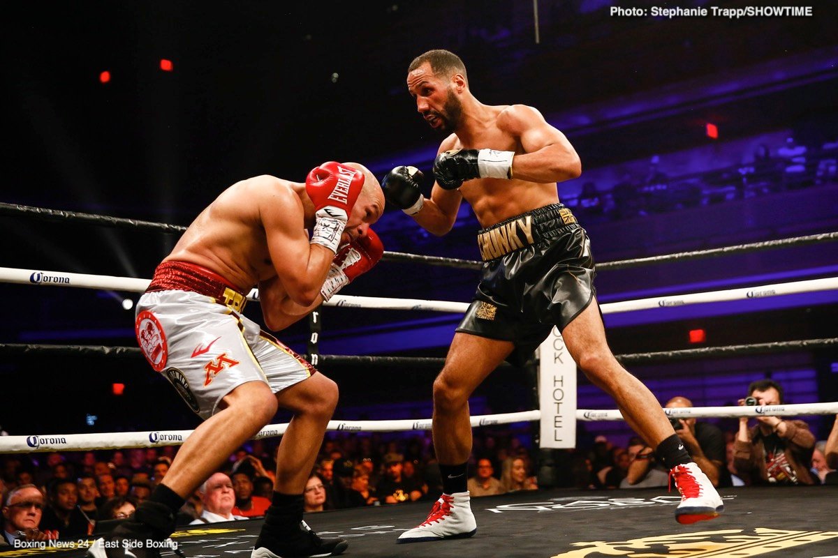 Results: James DeGale decisions Truax