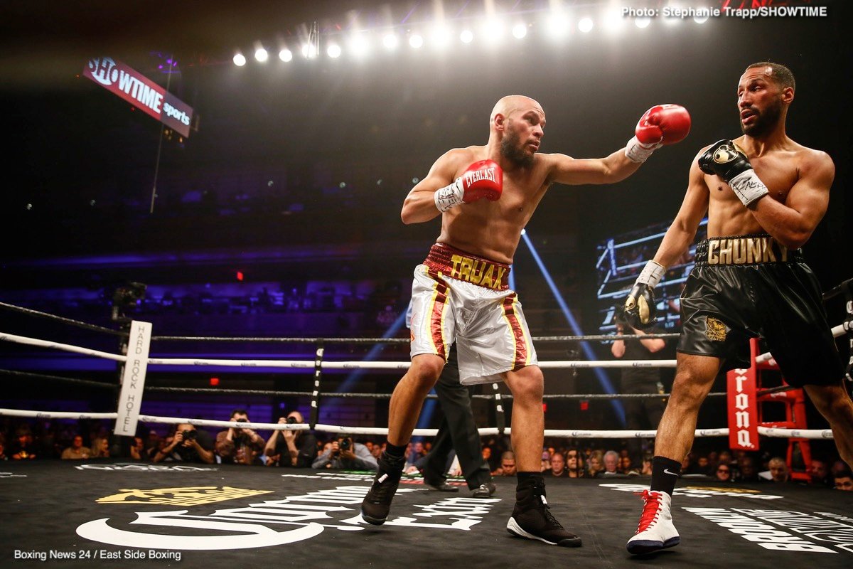 Results: James DeGale decisions Truax