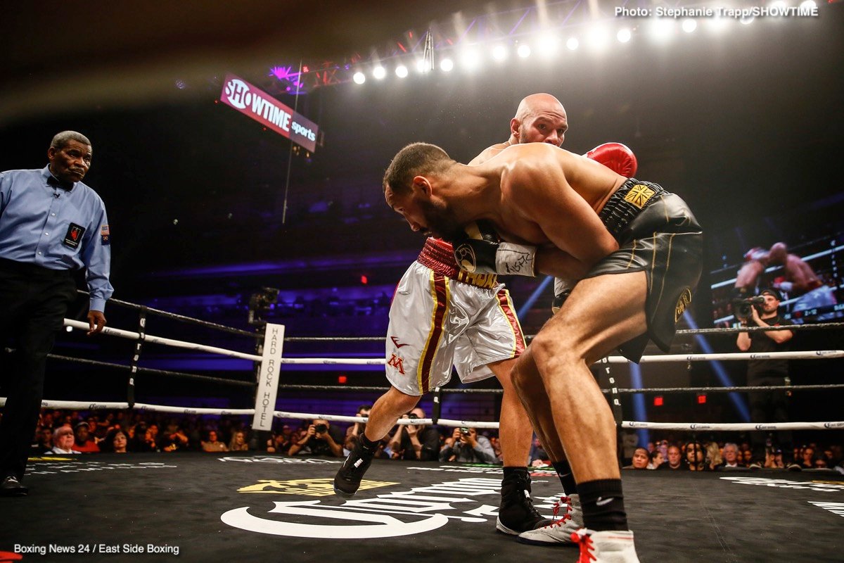 Results: James DeGale decisions Truax