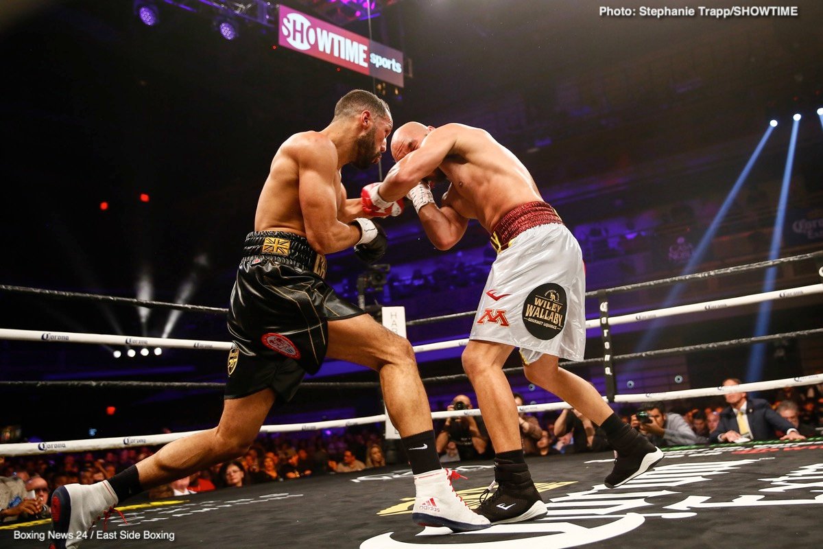 Results: James DeGale decisions Truax