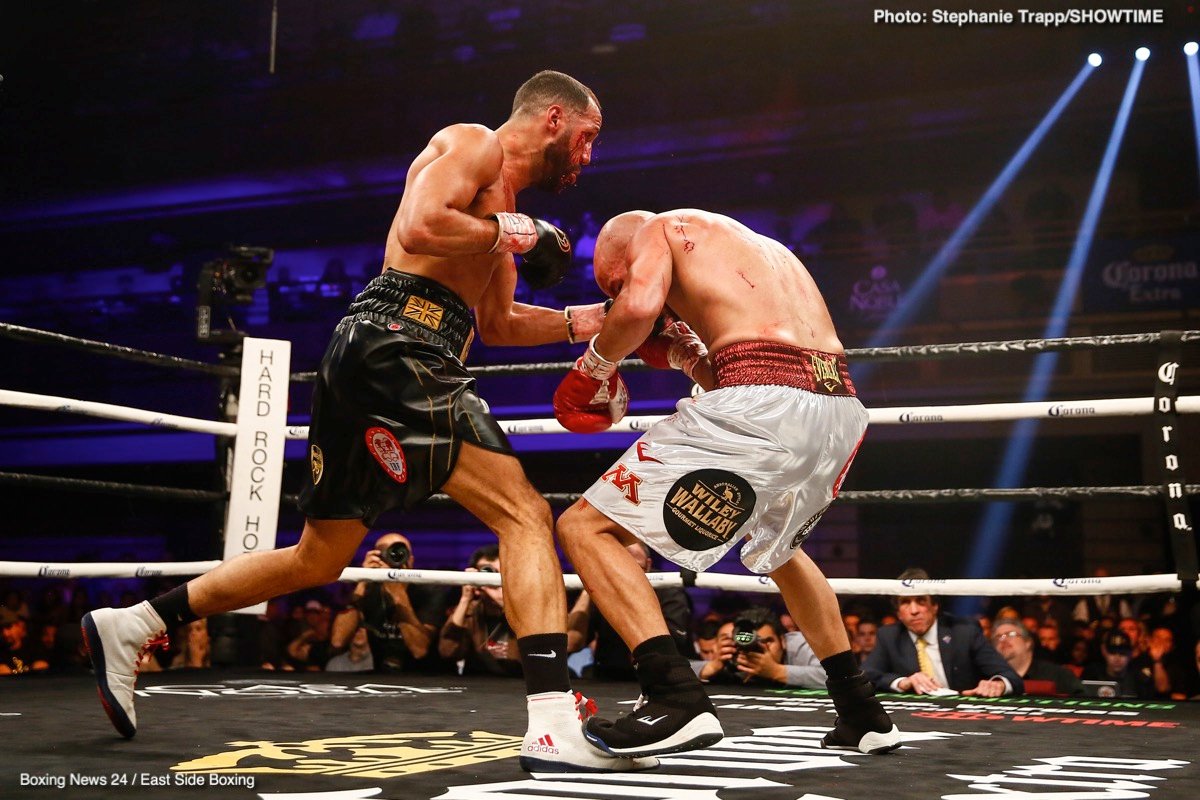 Results: James DeGale decisions Truax