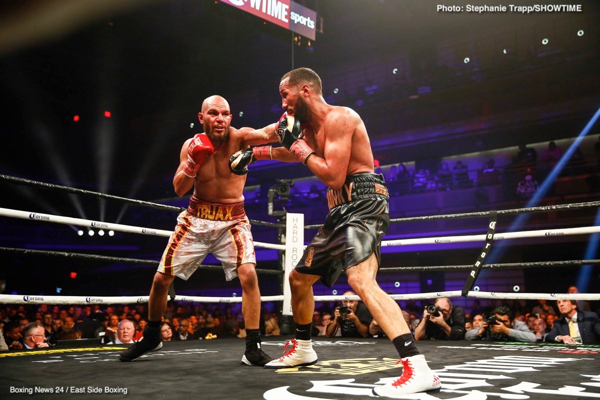 Results: James DeGale decisions Truax
