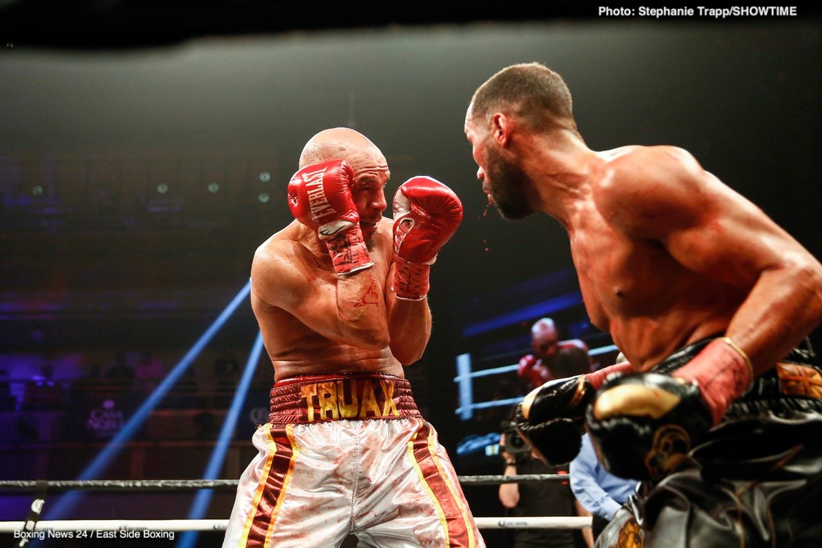 Results: James DeGale decisions Truax