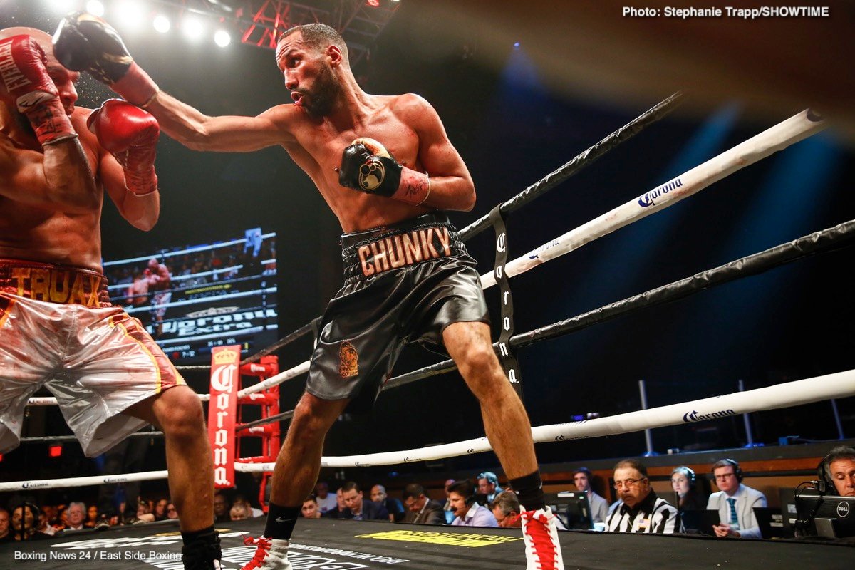 Results: James DeGale decisions Truax