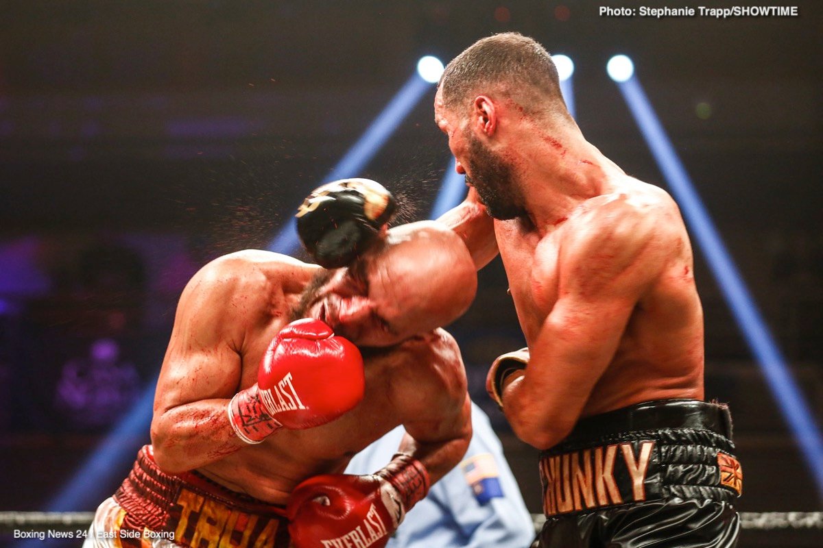 Results: James DeGale decisions Truax