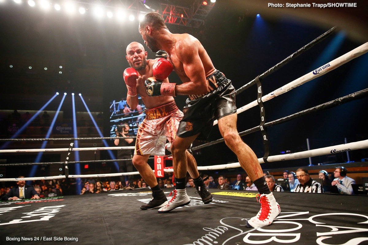 Results: James DeGale decisions Truax