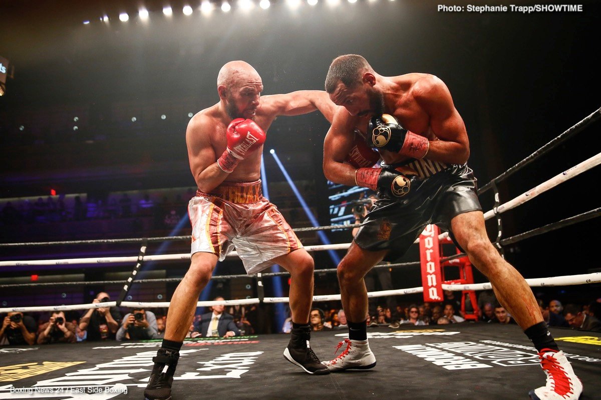 Results: James DeGale decisions Truax