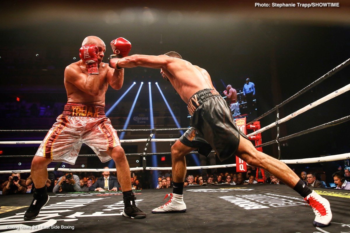 James DeGale defeats Caleb Truax