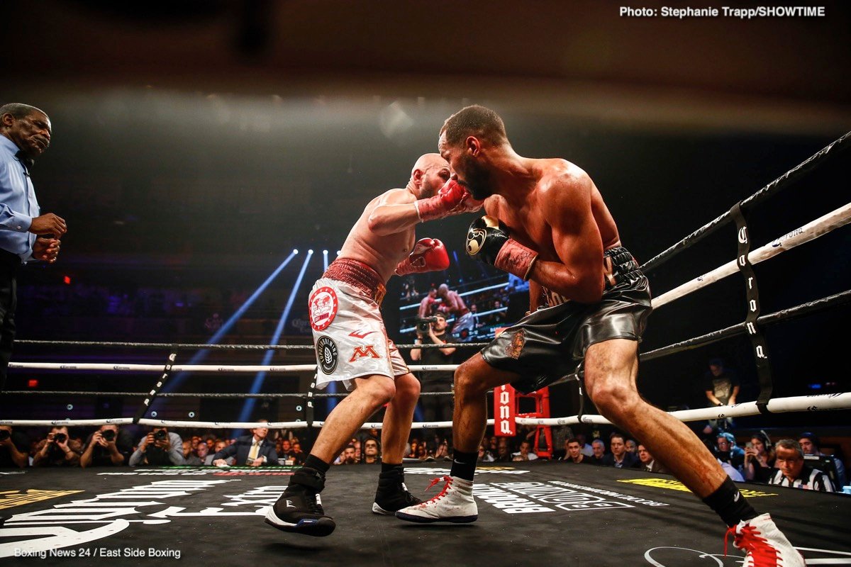 Results: James DeGale decisions Truax