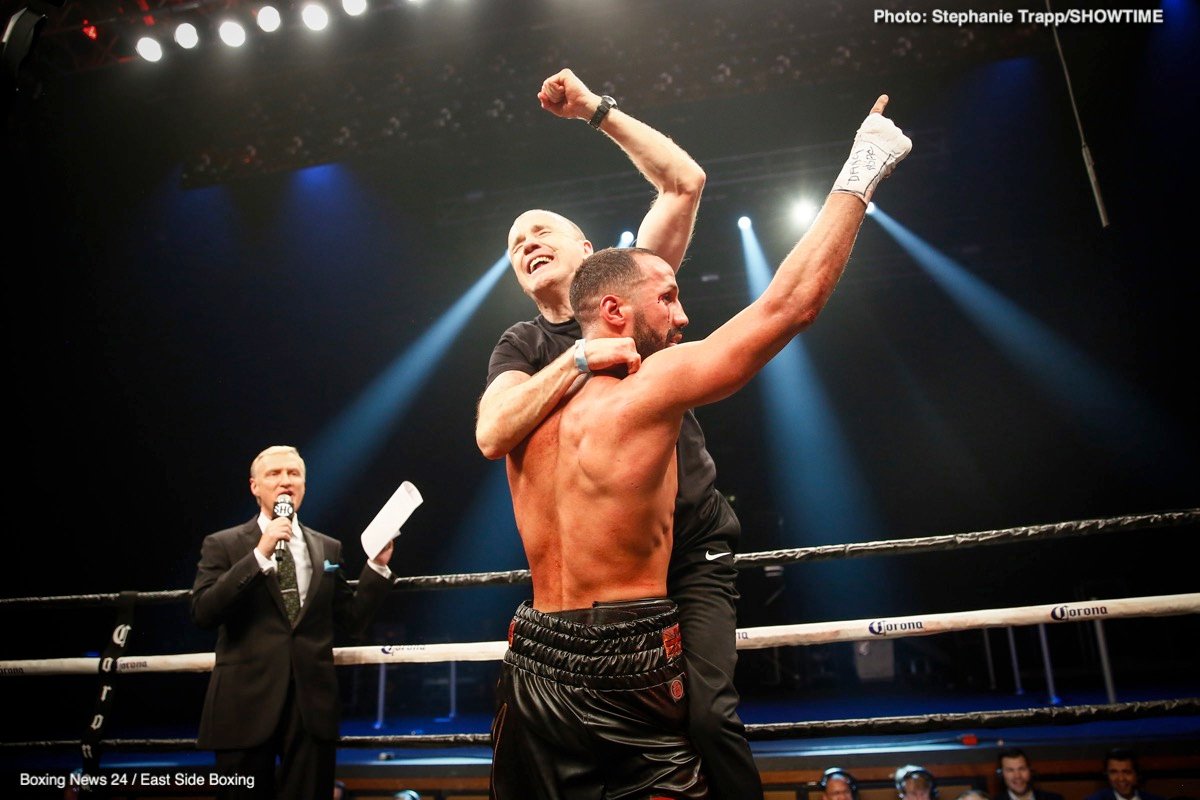 Results: James DeGale decisions Truax