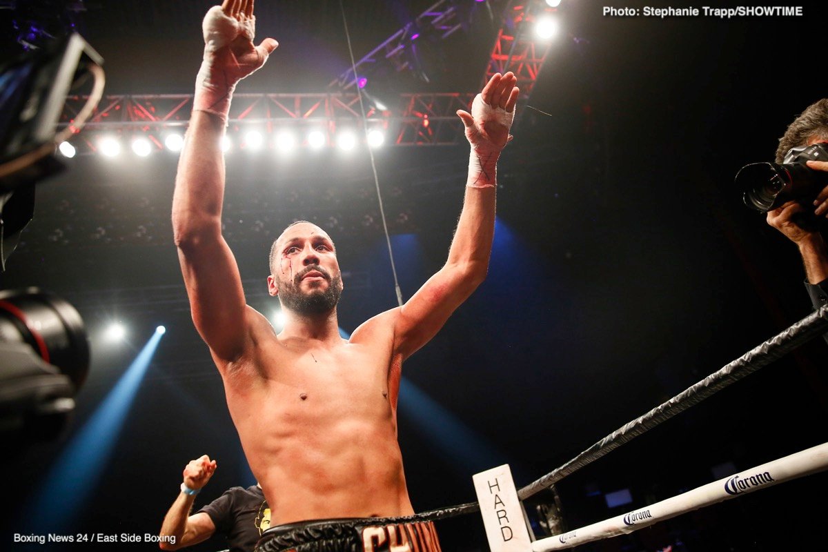 Results: James DeGale decisions Truax