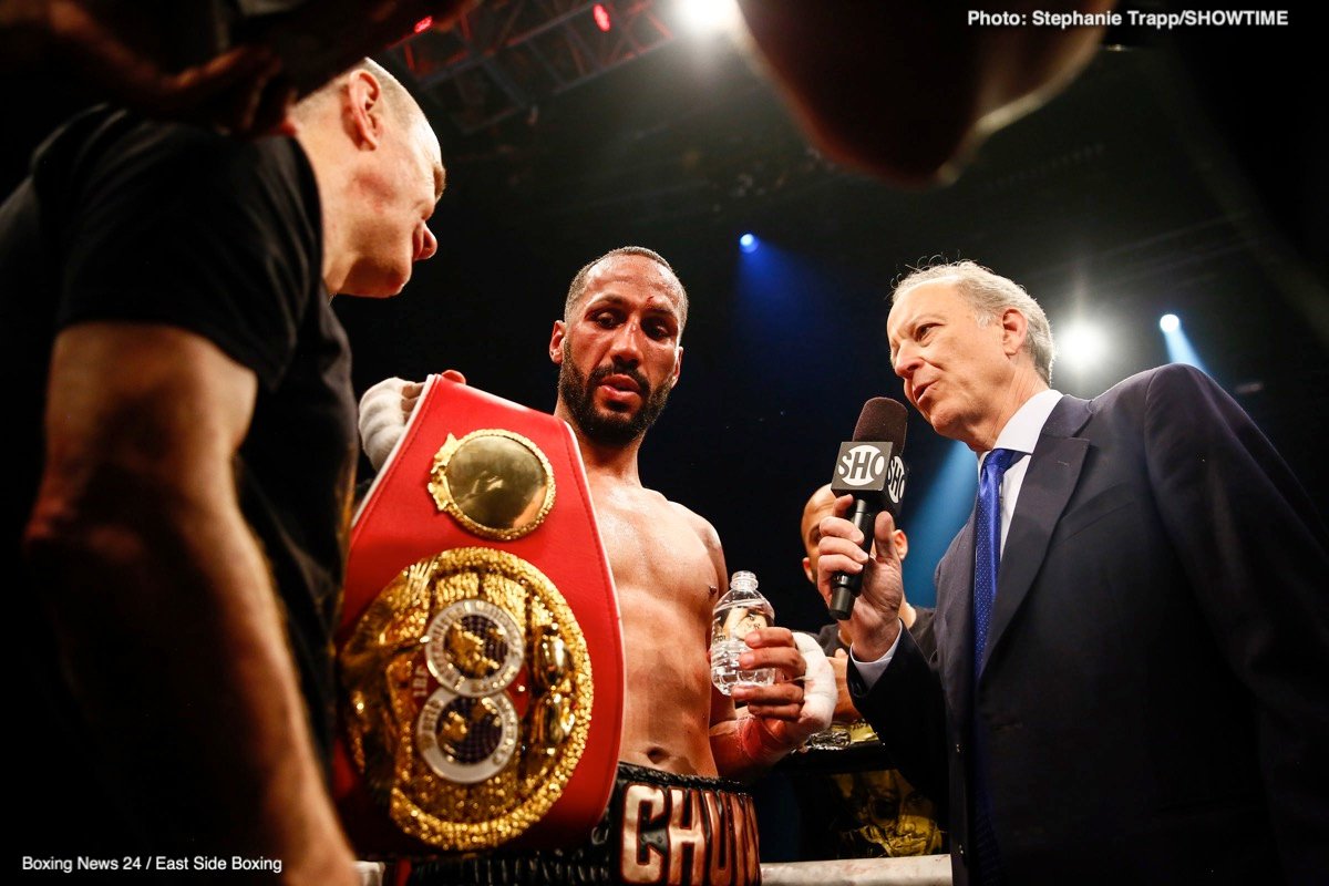 Results: James DeGale decisions Truax