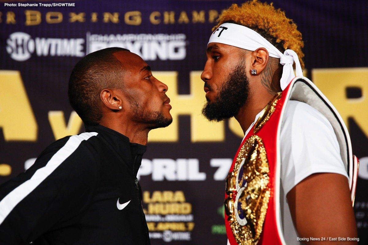 Erislandy Lara vs. Jarrett Hurd: Pressure Bust Pipes