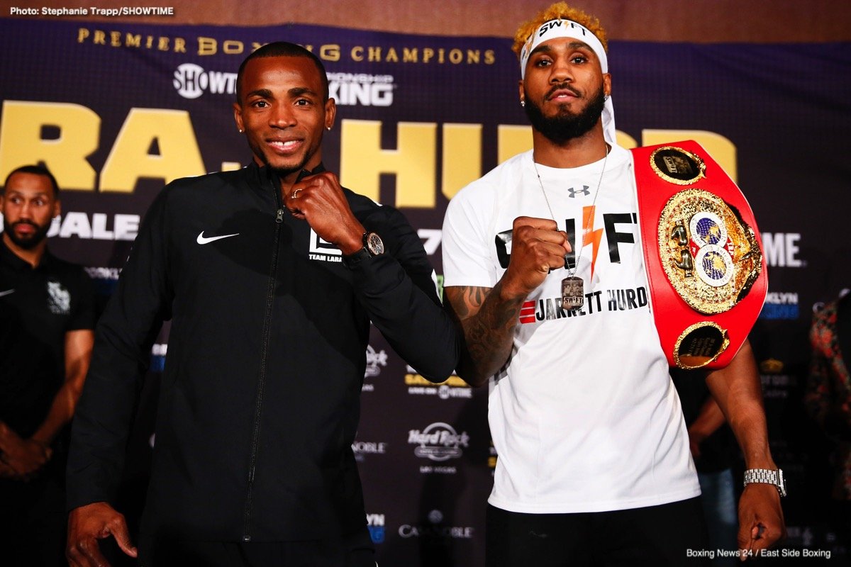 Lara and Hurd quotes for Saturday on Showtime