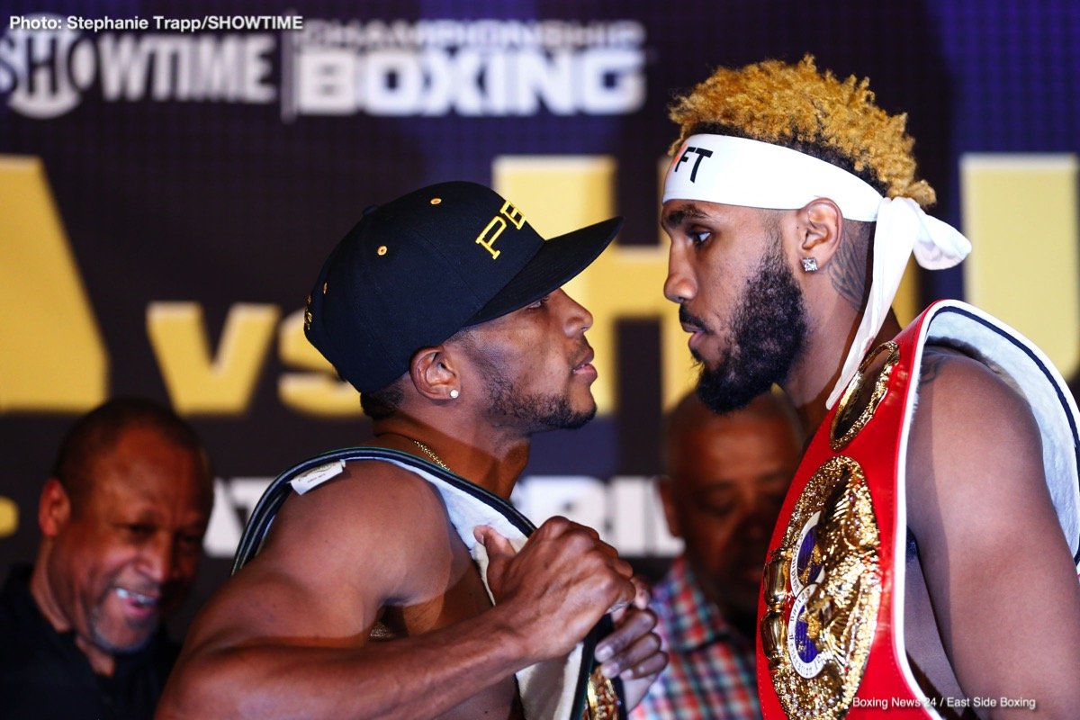 Erislandy Lara vs. Jarrett Hurd official weights