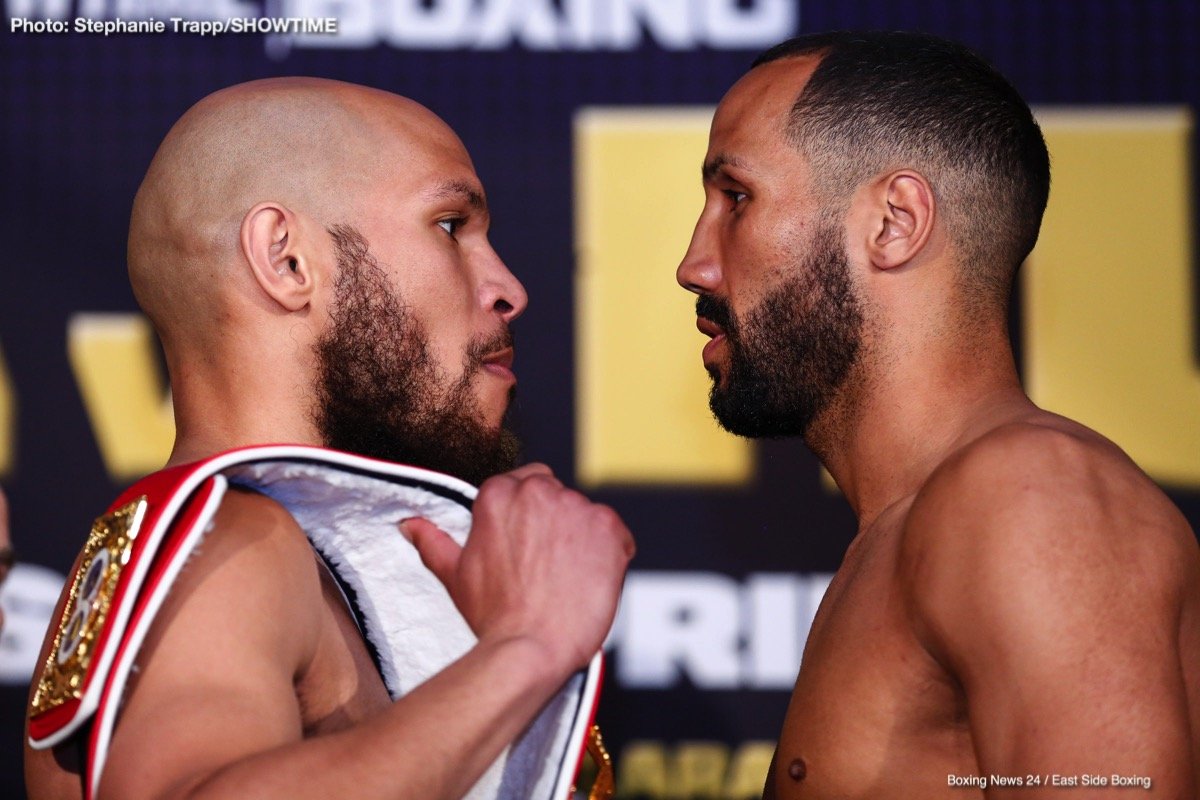 DeGale vs Truax Live On BoxNation