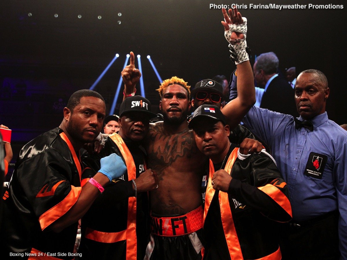 Jarrett Hurd To Be In Canastota For HOF Weekend Jarrett Hurd Press Room