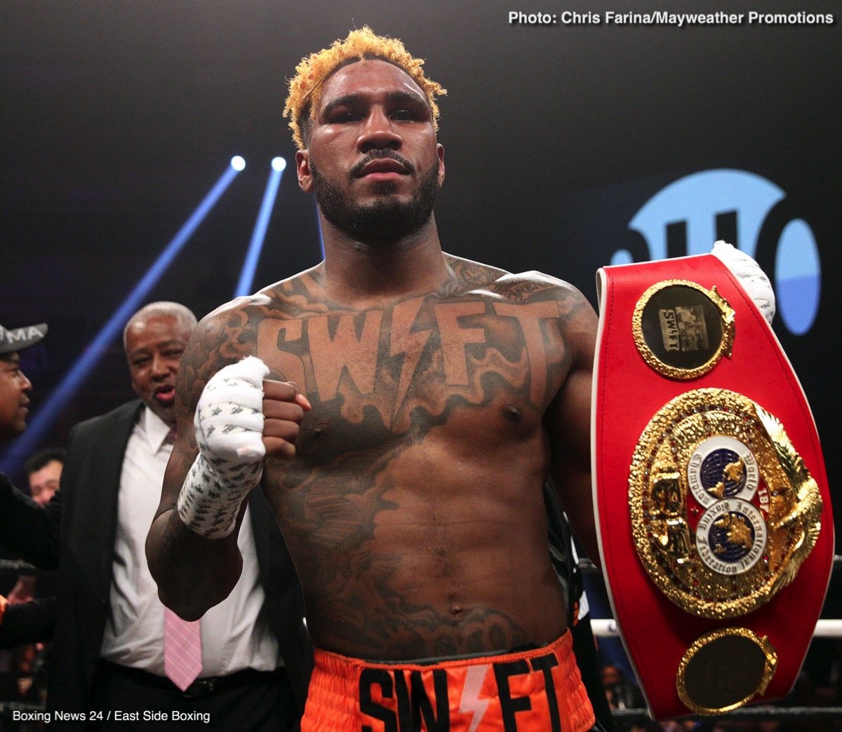 Jarrett Hurd added to Deontay Wilder vs. Tyson Fury card