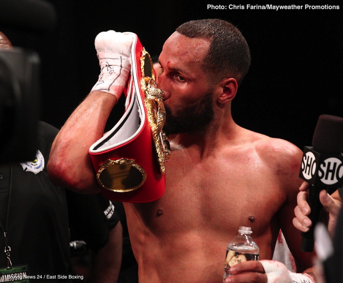 James DeGale surprisingly vacates IBF super-middleweight belt