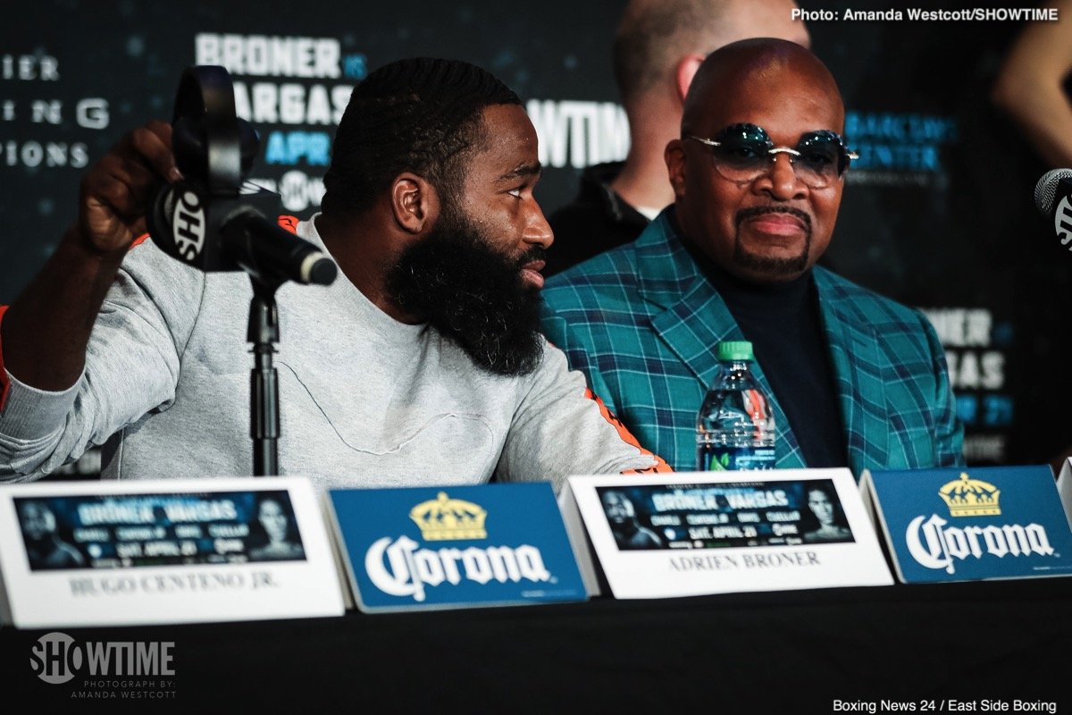 Adrien Broner turns down Eddie Hearn's three-fight, $6.75 million offer, calls it a “slave deal”