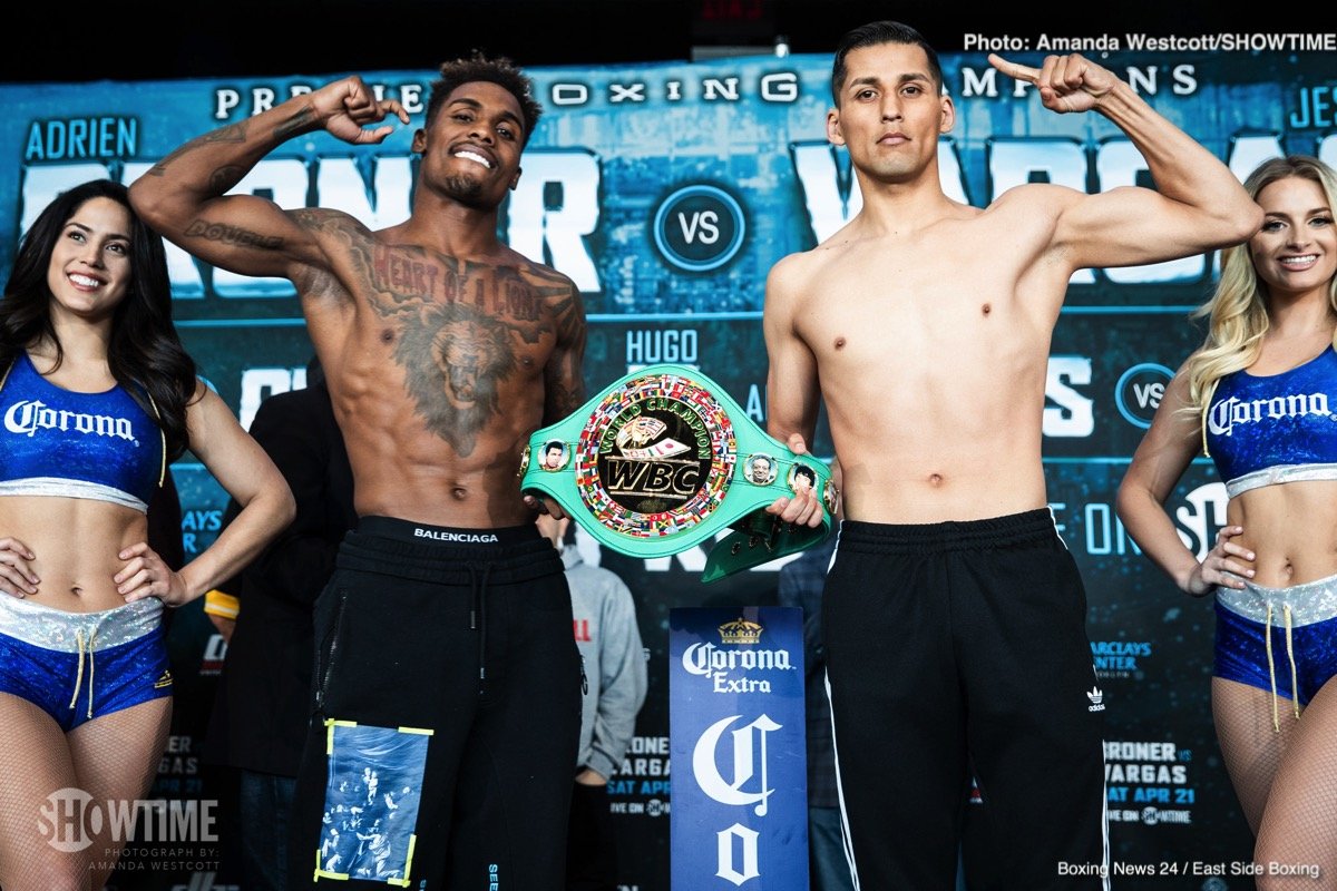 Charlo vs Centeno Jr / Davis vs Cuellar Predictions