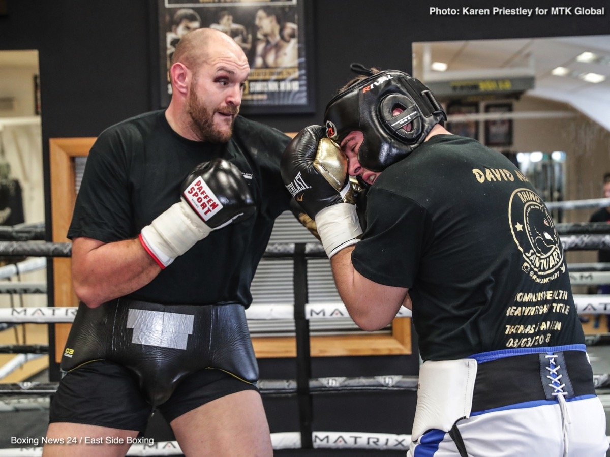 Tyson Fury vs Sefer Seferi on June 9 - live on BT Sport