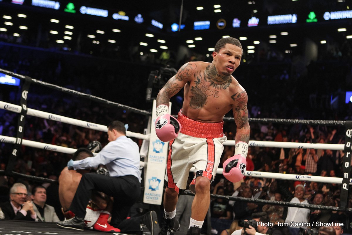 Gervonta Davis says he's ready for Vasyl Lomachenko, but says the fight “has to be on pay-per-view”