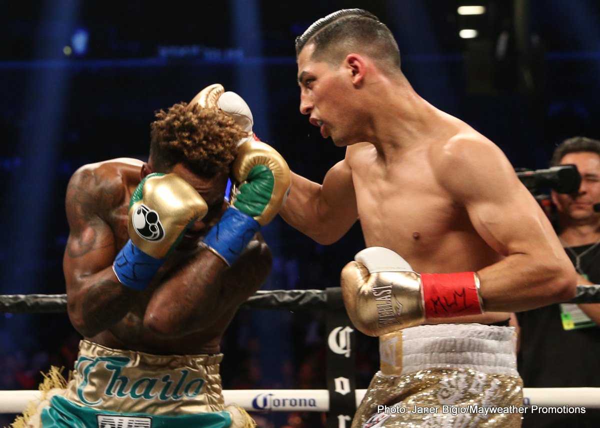 Results: Jermall Charlo crushes Centeno!