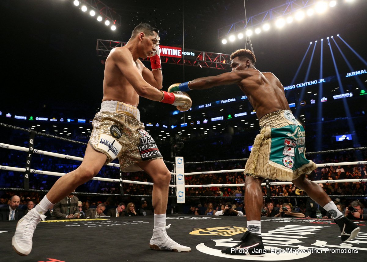 Results: Jermall Charlo crushes Centeno!