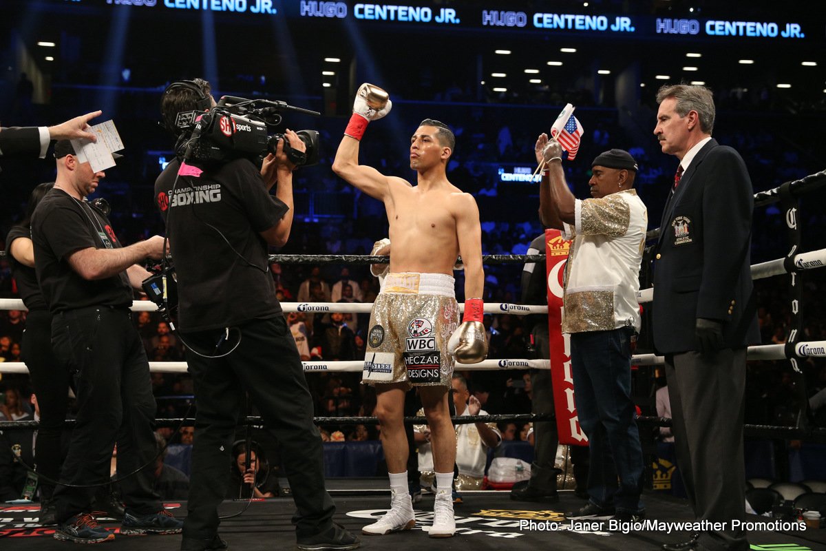 Results: Jermall Charlo crushes Centeno!