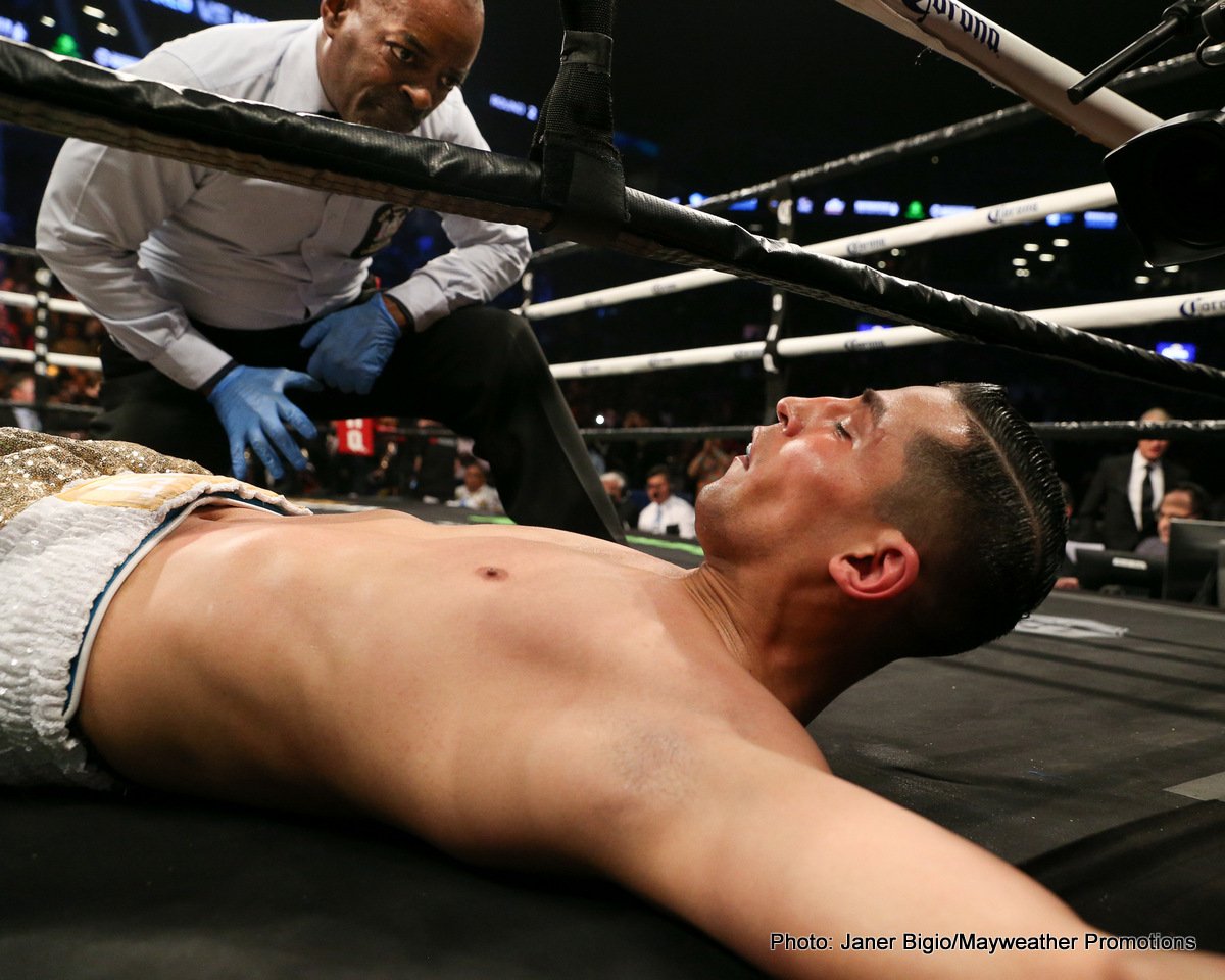 Results: Jermall Charlo crushes Centeno!