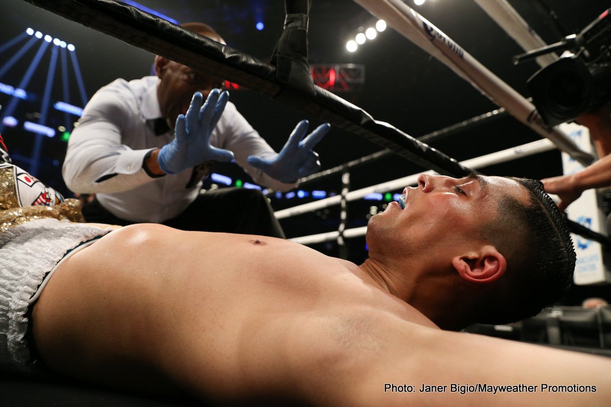 Results: Jermall Charlo crushes Centeno!