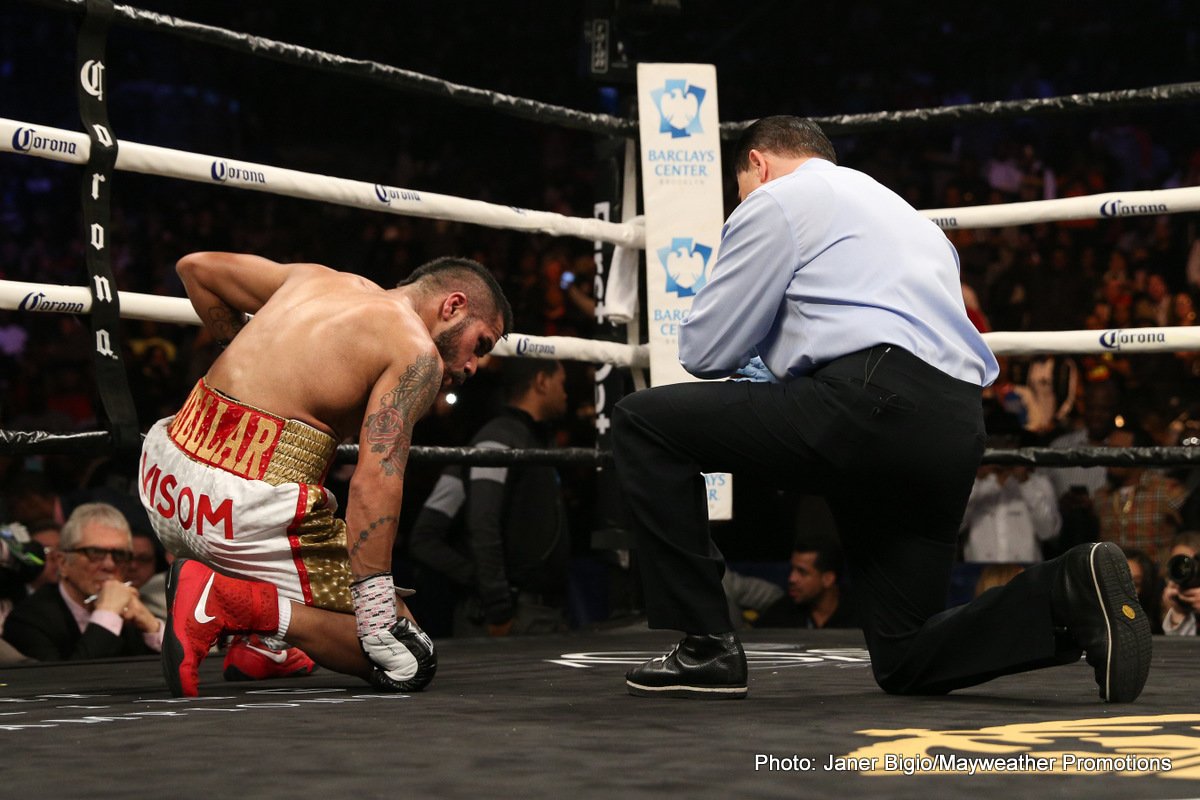 Results: Gervonta Davis demolishes Cuellar