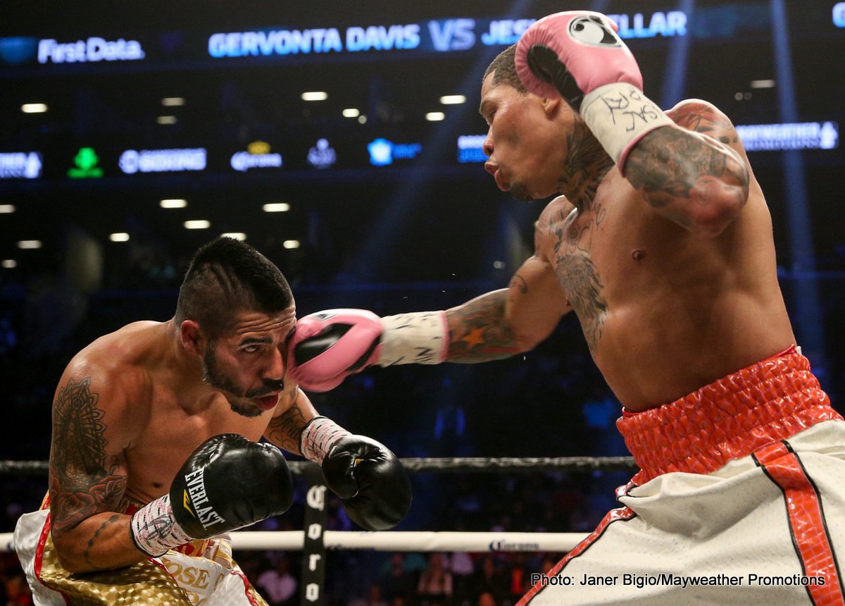 Results: Gervonta Davis demolishes Cuellar — Boxing News