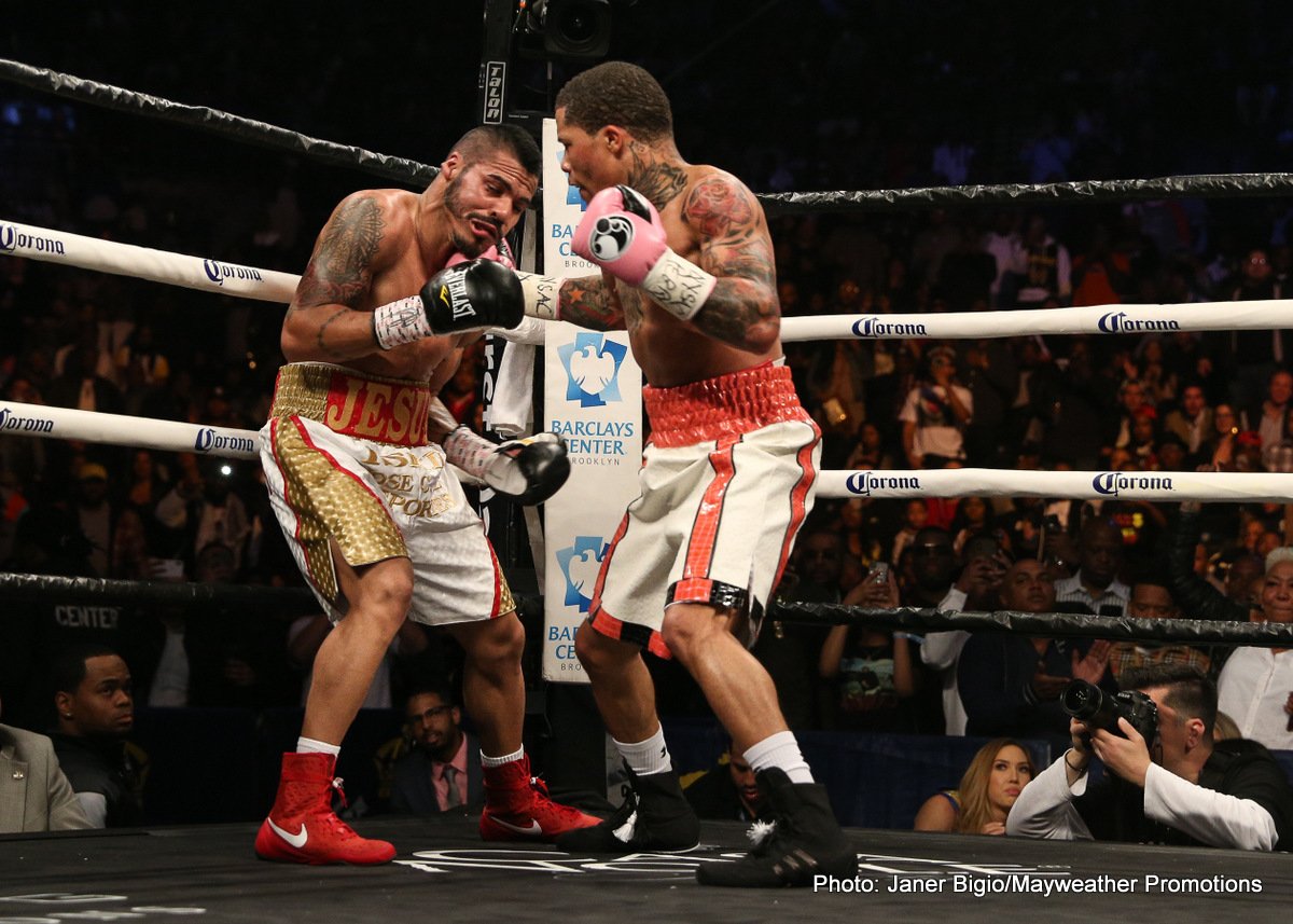 Results: Gervonta Davis demolishes Cuellar — Boxing News