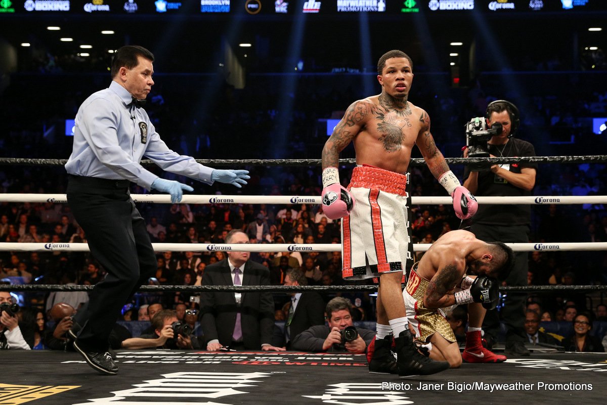 Gervonta Davis vs Abner Mares on Feb.9 - SHOWTIME