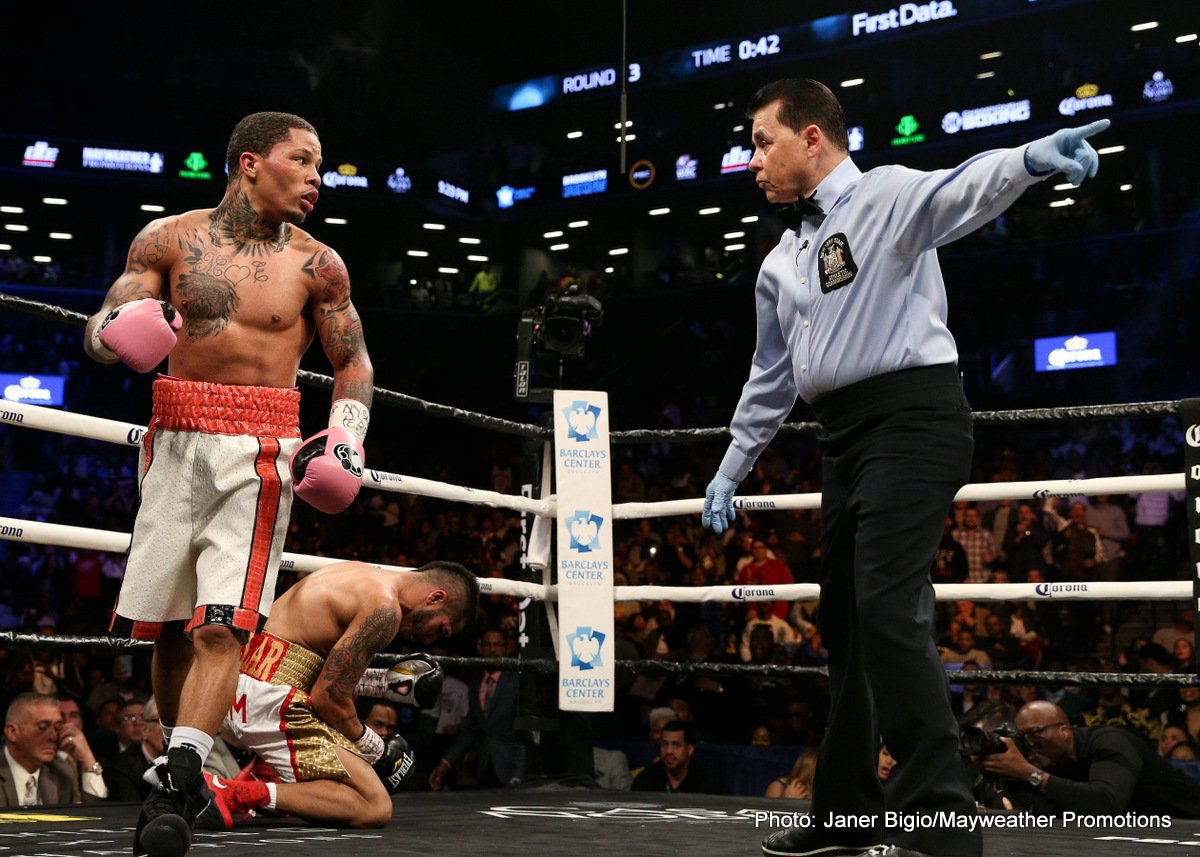 Results: Gervonta Davis demolishes Cuellar