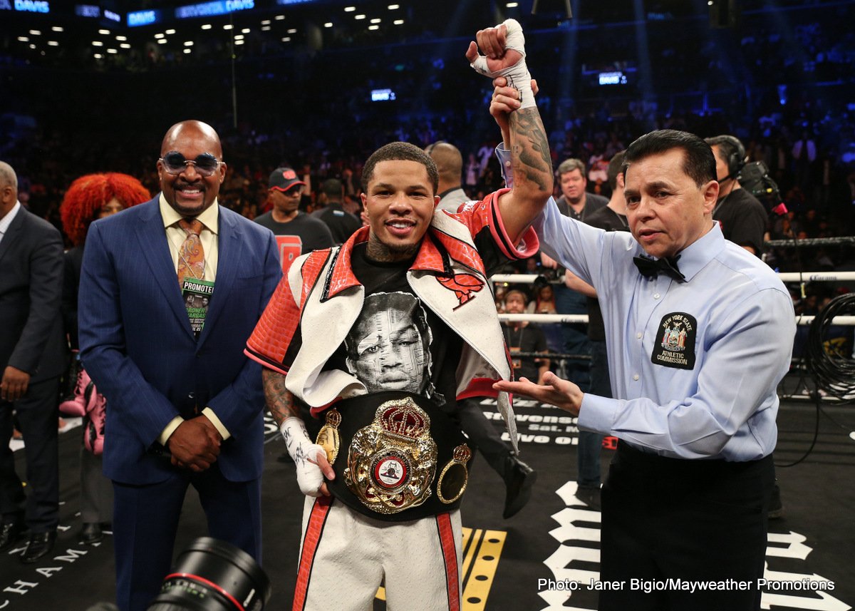 Results: Gervonta Davis demolishes Cuellar