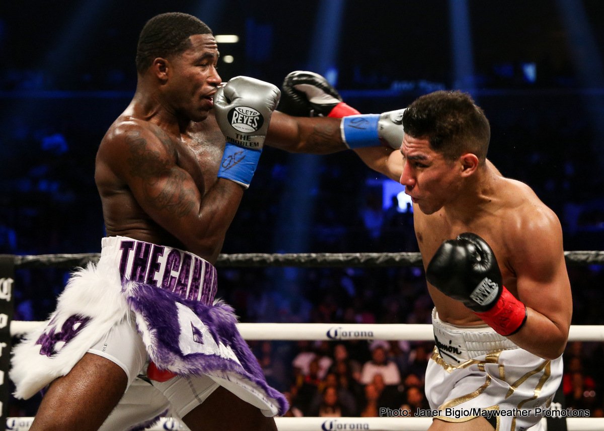 Broner and Vargas fight to 12-round draw