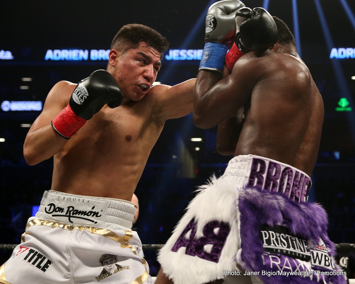 Broner And Vargas Fight To 12round Draw Boxing News