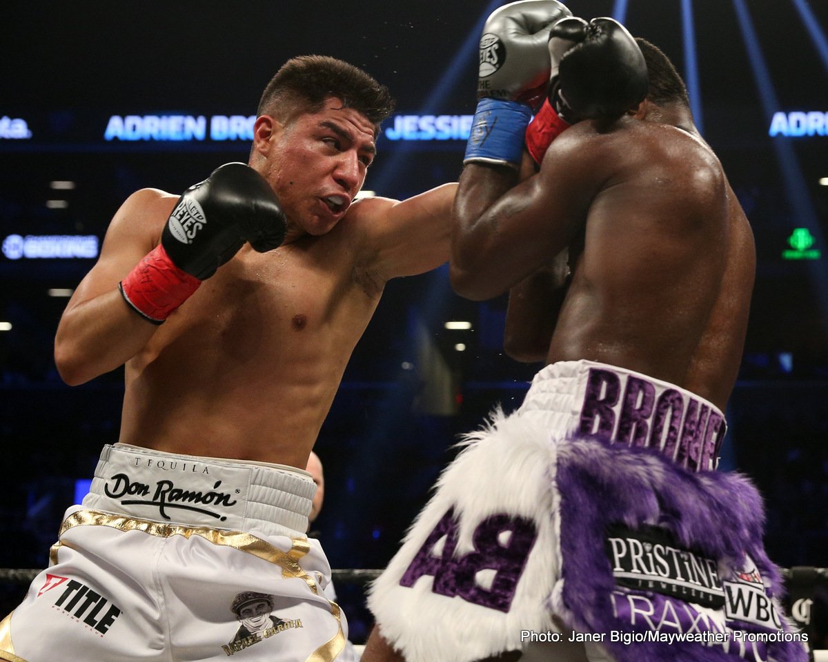 Broner and Vargas fight to 12-round draw