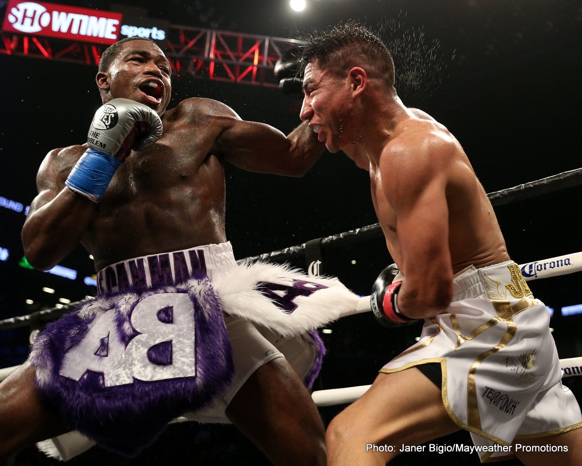 Broner and Vargas fight to 12-round draw