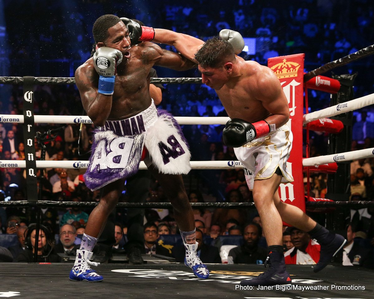 Broner and Vargas fight to 12-round draw