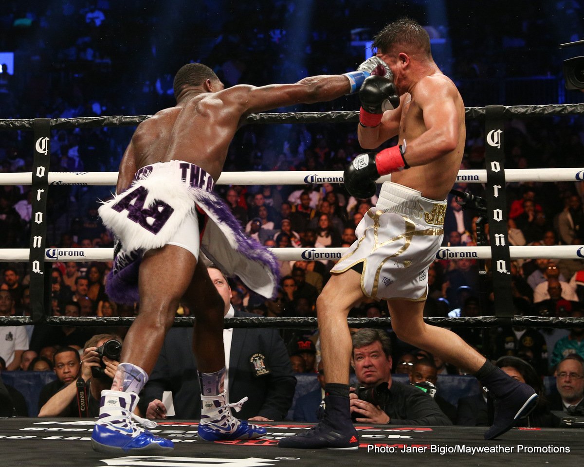 Broner and Vargas fight to 12-round draw