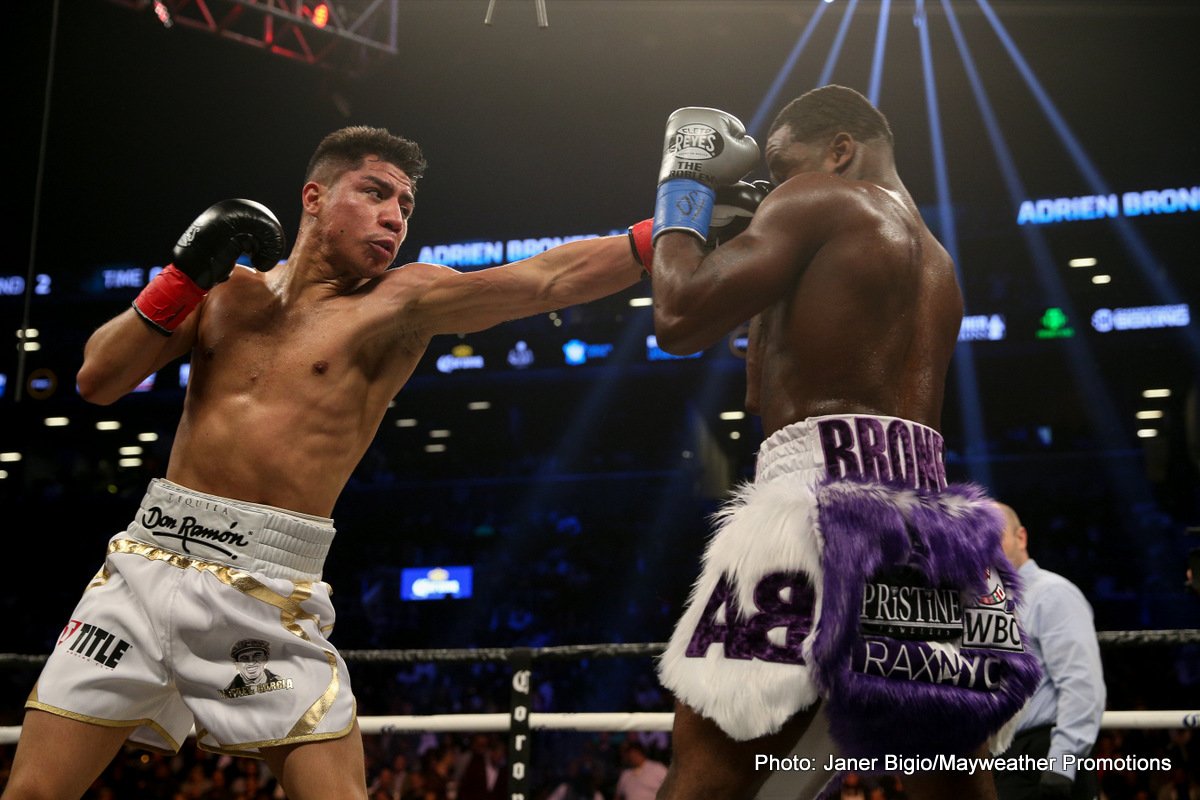 Broner and Vargas fight to 12-round draw