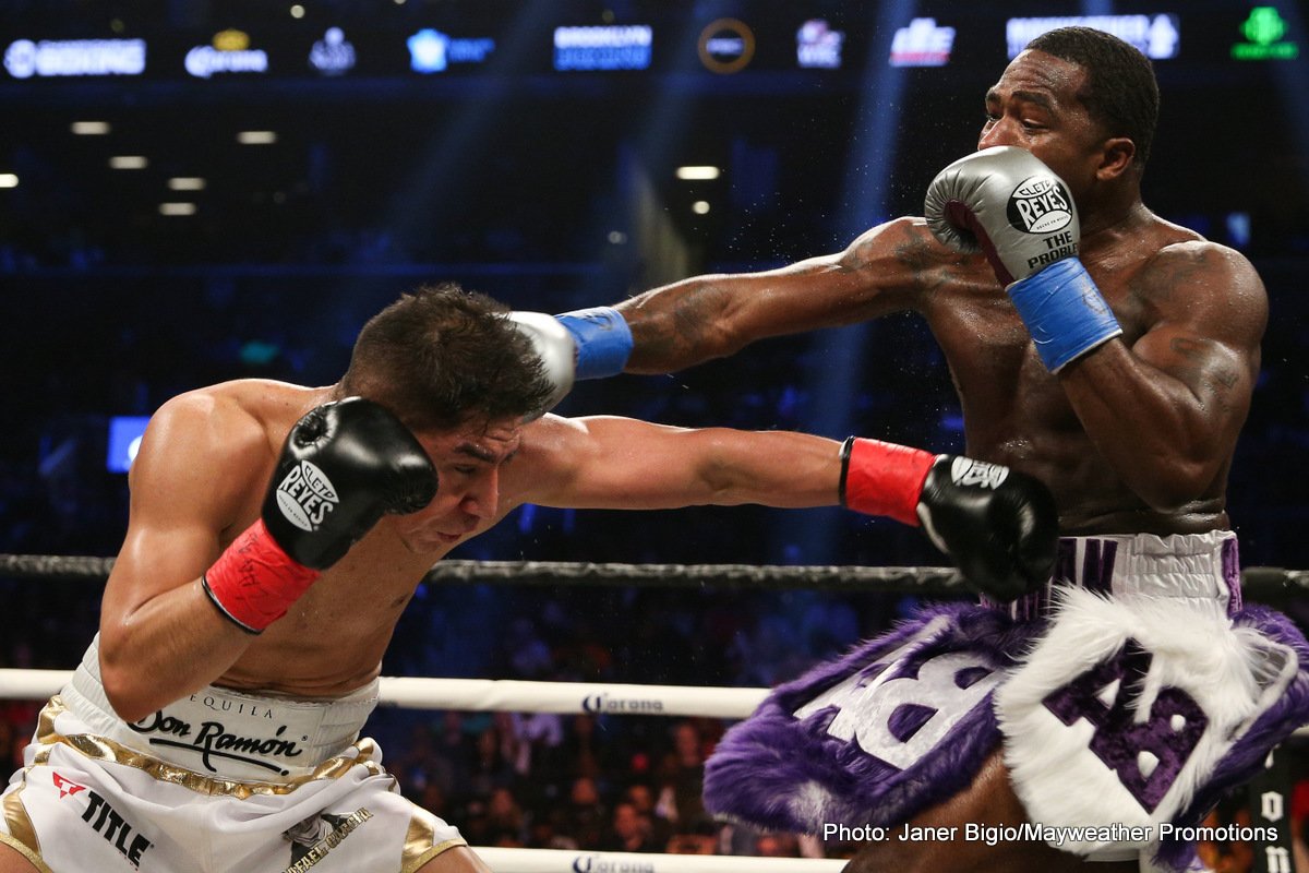 Broner and Vargas fight to 12-round draw