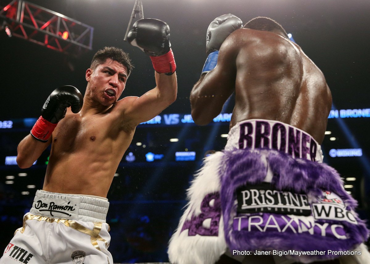 Broner and Vargas fight to 12-round draw